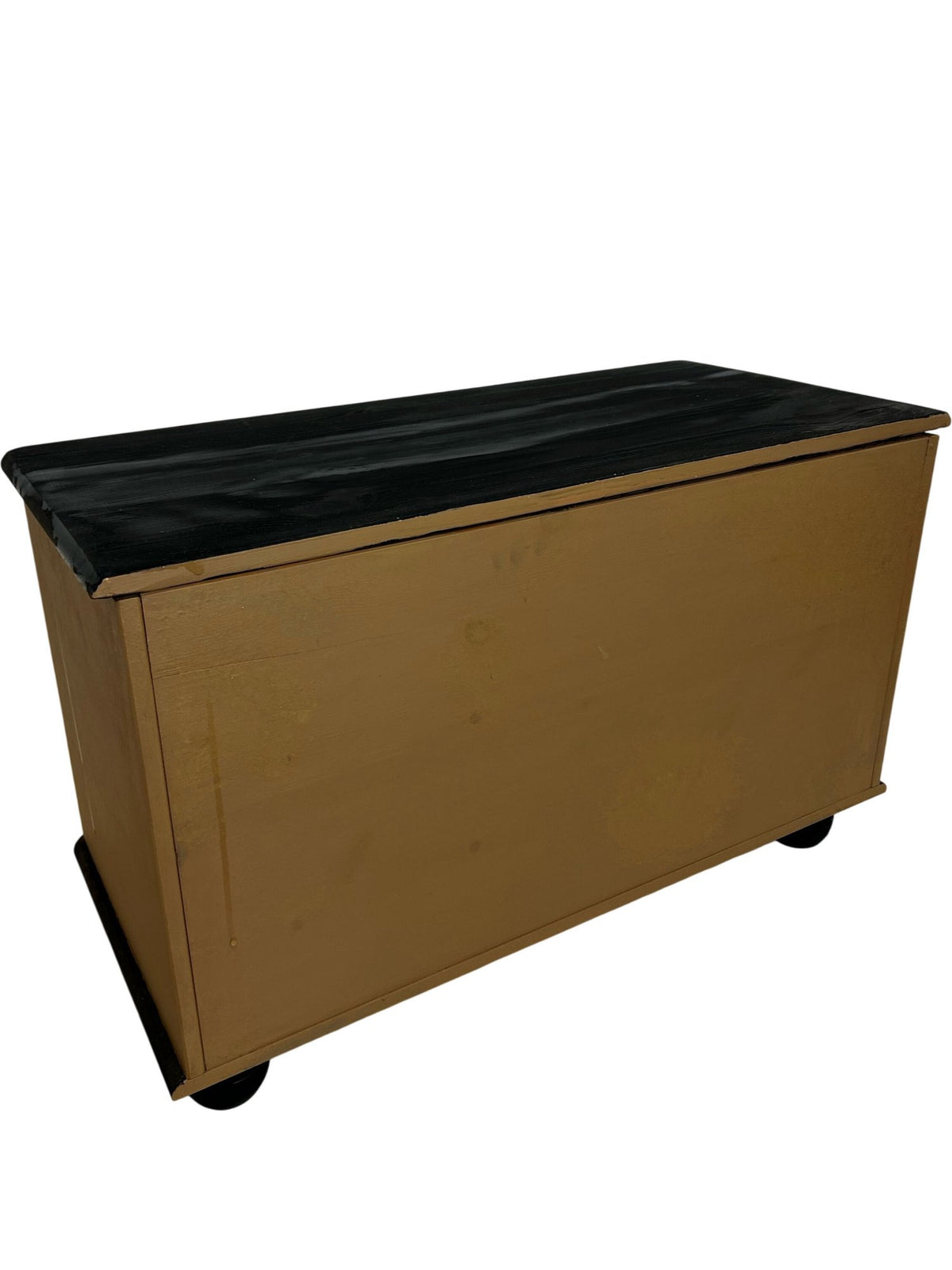 Vintage Wooden Storage Chest (Pre-Loved)