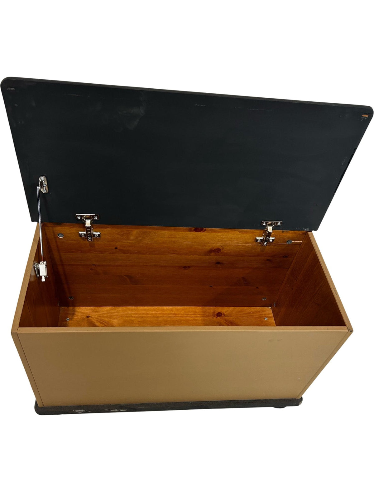Vintage Wooden Storage Chest (Pre-Loved)