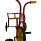 Vintage Raleigh Red Yellow Children's Tricycle Retro Kids Trike (Pre-Loved)