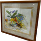 Watercolour Still Life Picture Frame (Pre-Loved)