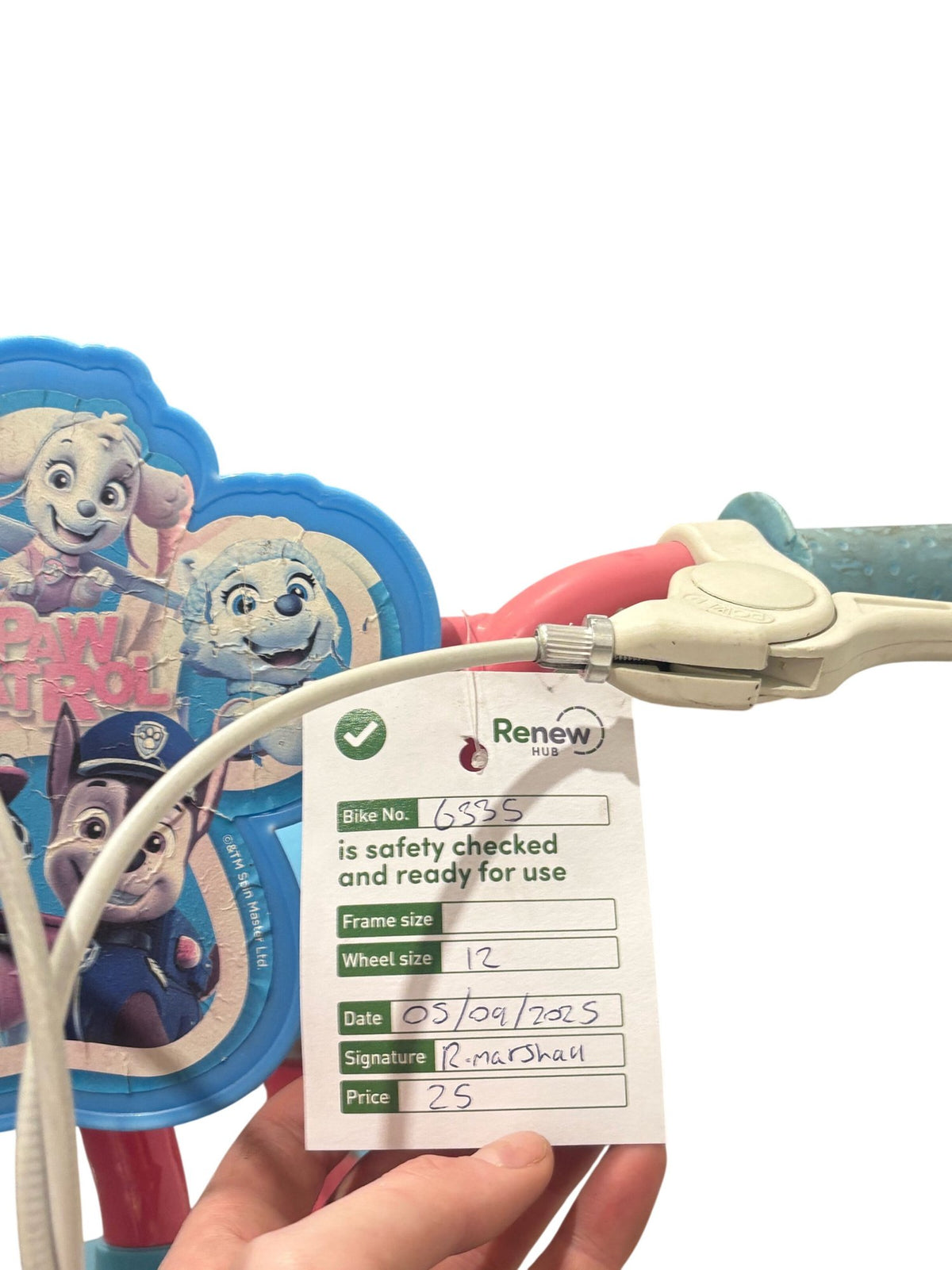 Serviced Peppa Pig Kids Tricycle 12 Inch (Pre-Loved)