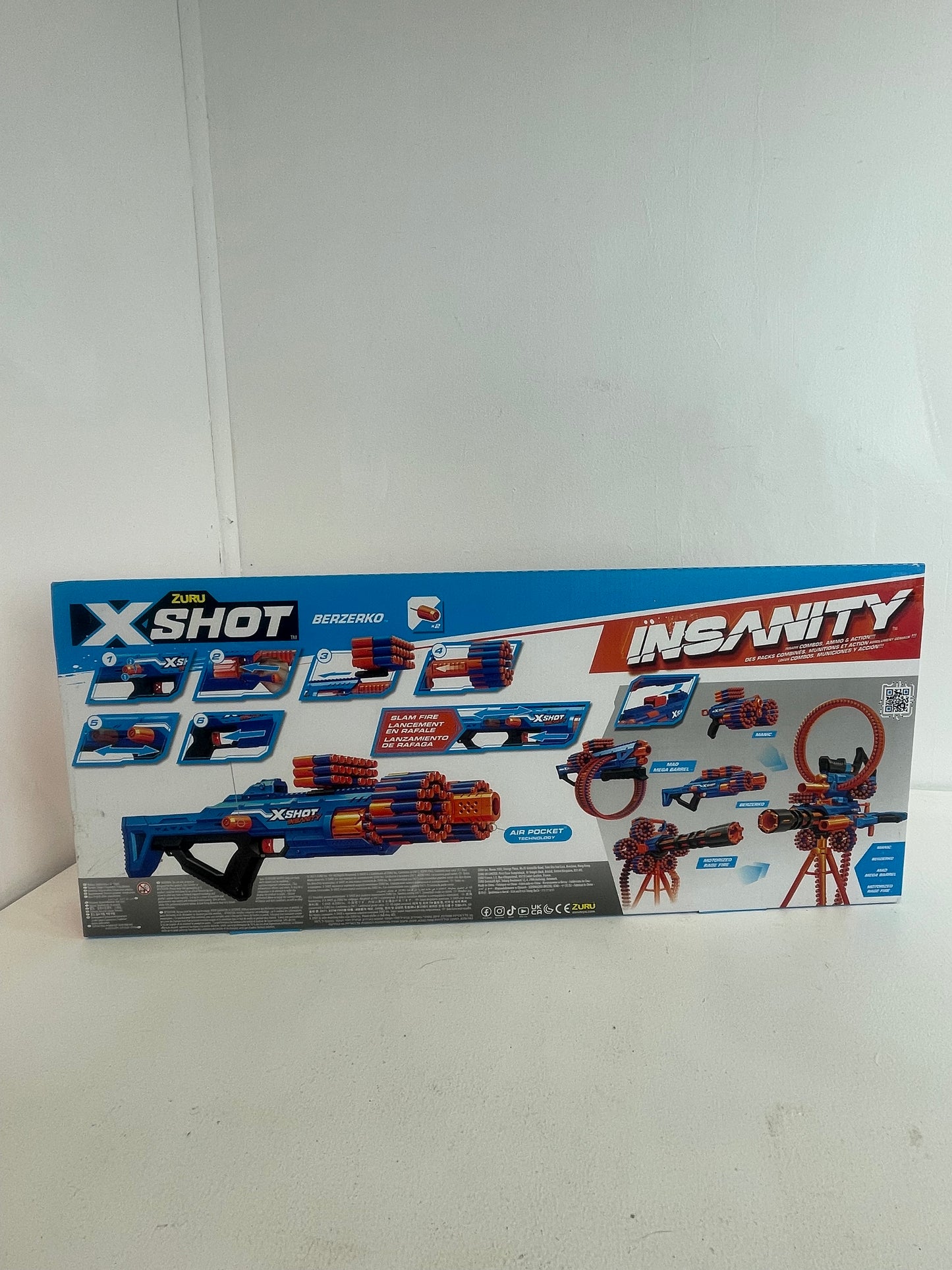 X-Shot Insanity Toy Gun (New)