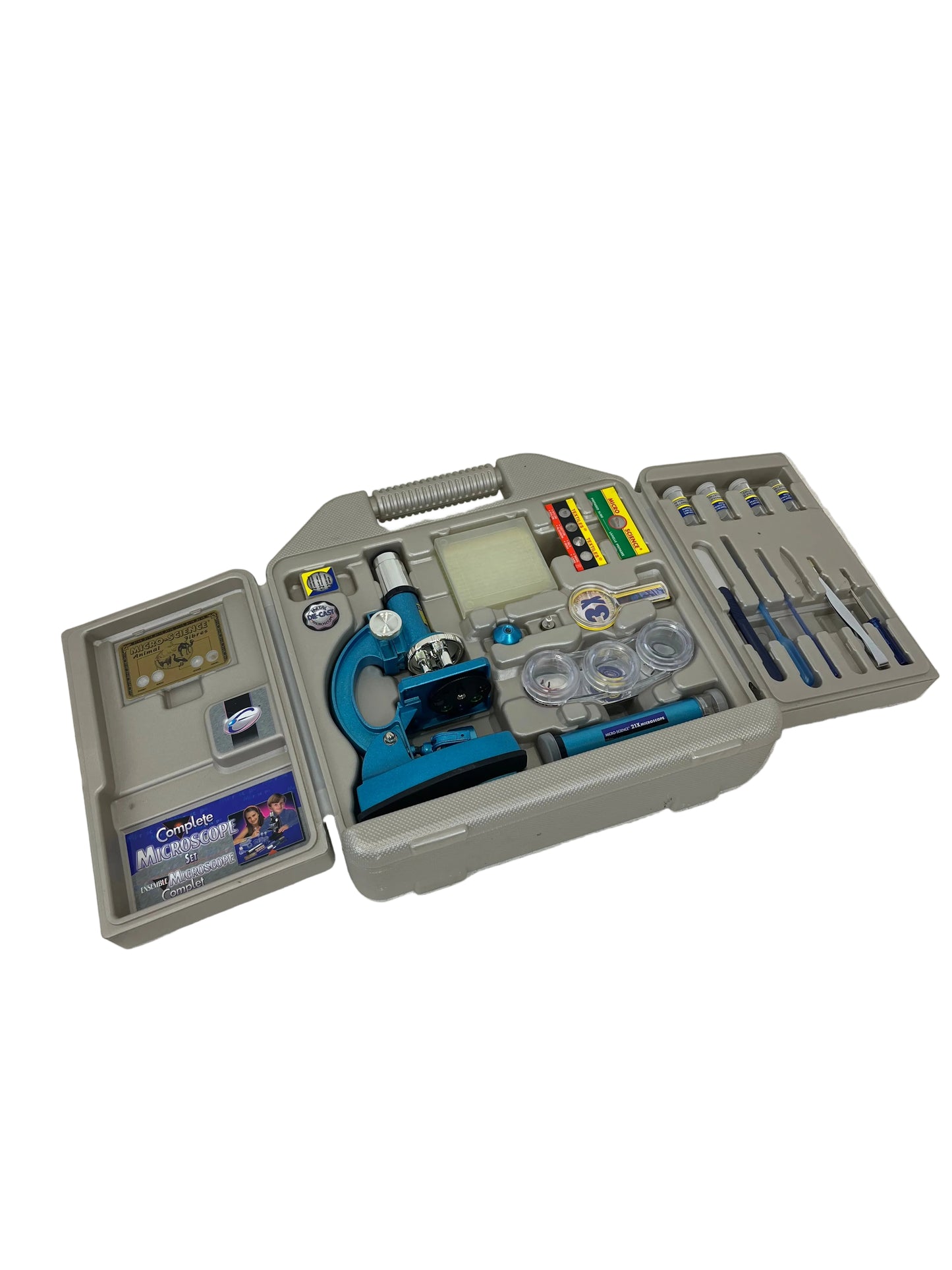 Micro Science Microscope Kit (Pre-loved)