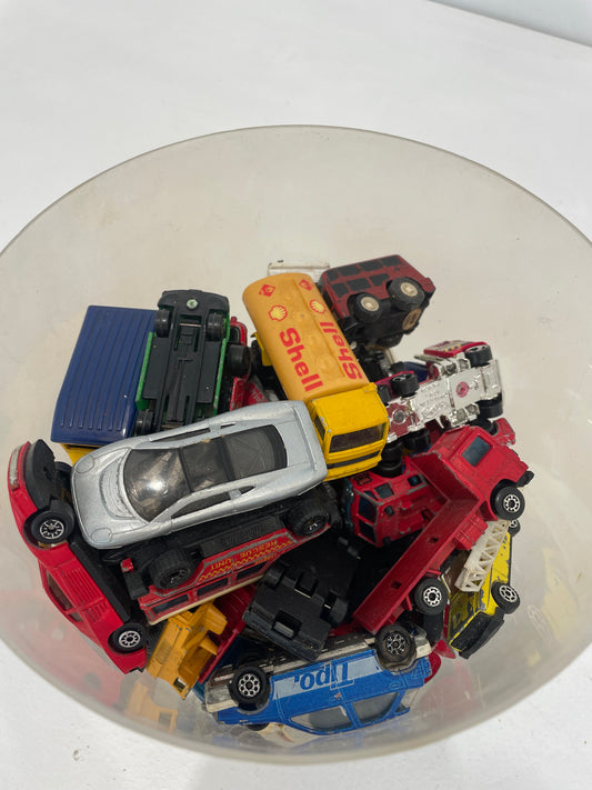 Job Lot of Toy Cars (Pre-loved)