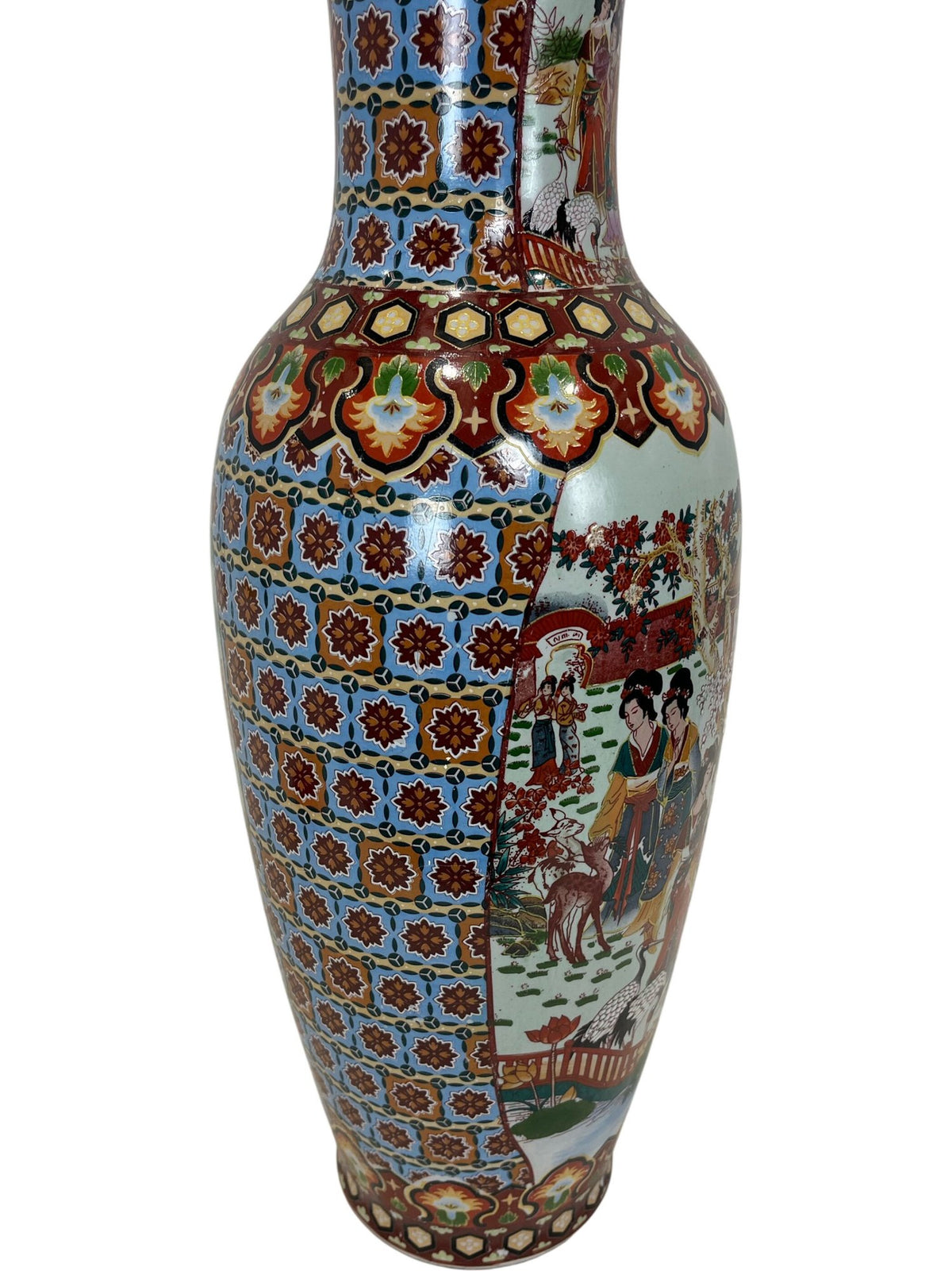 Decorative Oriental Chinese Vase (Pre-Loved)