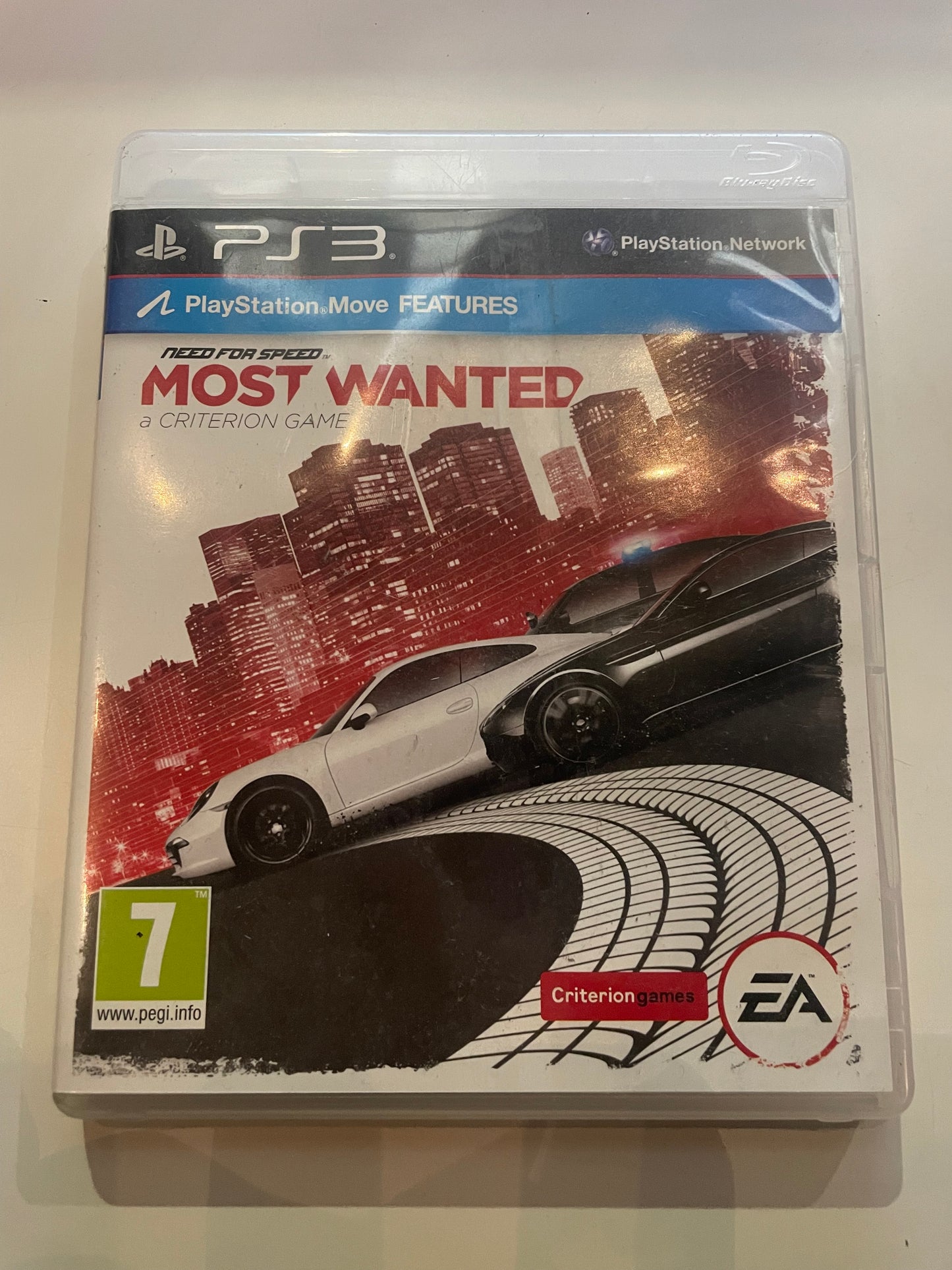 PS3 Need For Speed Most Wanted (Pre-Loved)