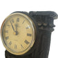 Windsor Quartz Mantel Clock Romantic Sculpture Design (Pre-Loved)