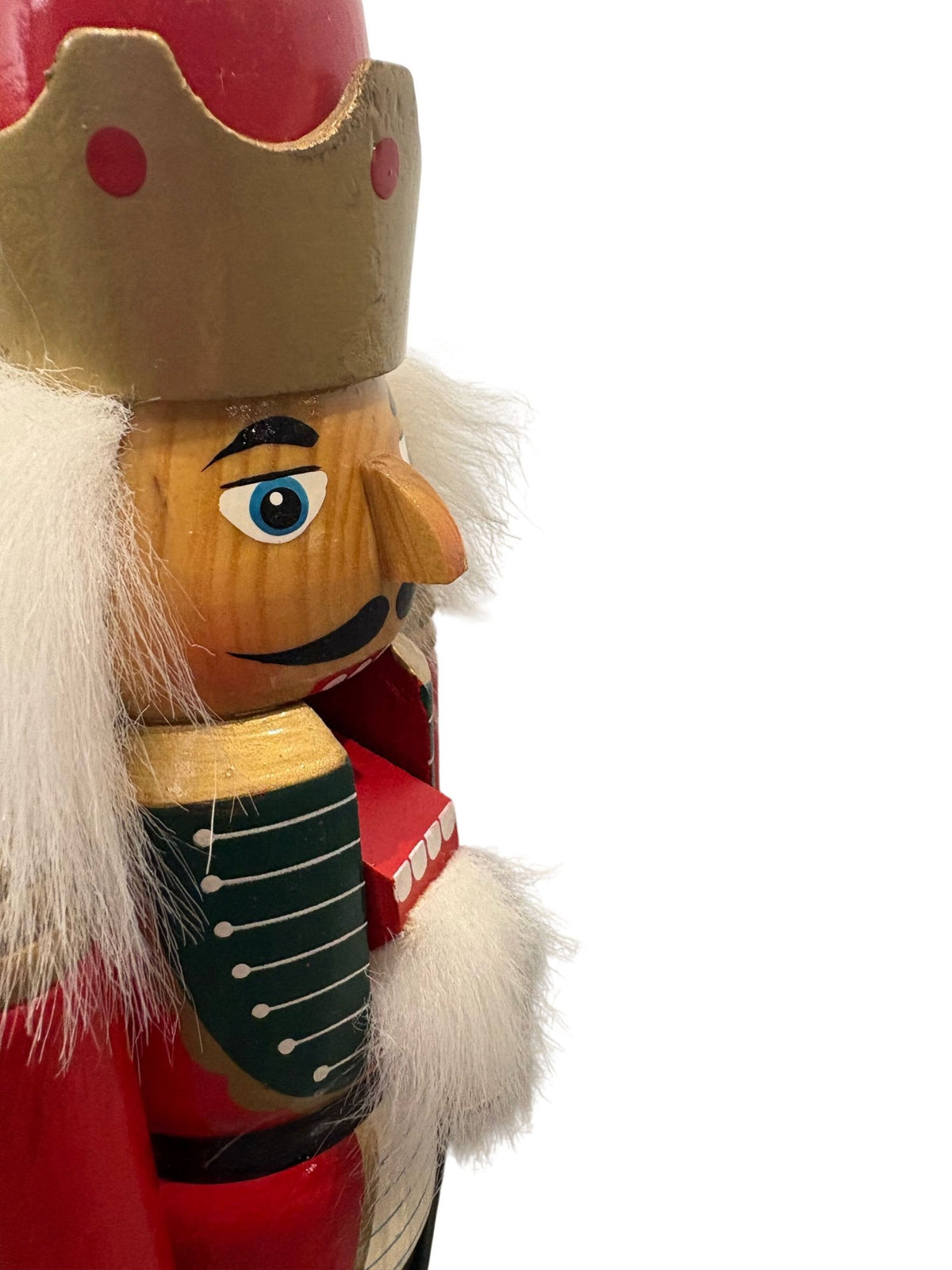 Traditions Wooden Nutcracker Set Multicolour Blue and Red