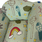 Children's Patterned Armchair (Pre-Loved)