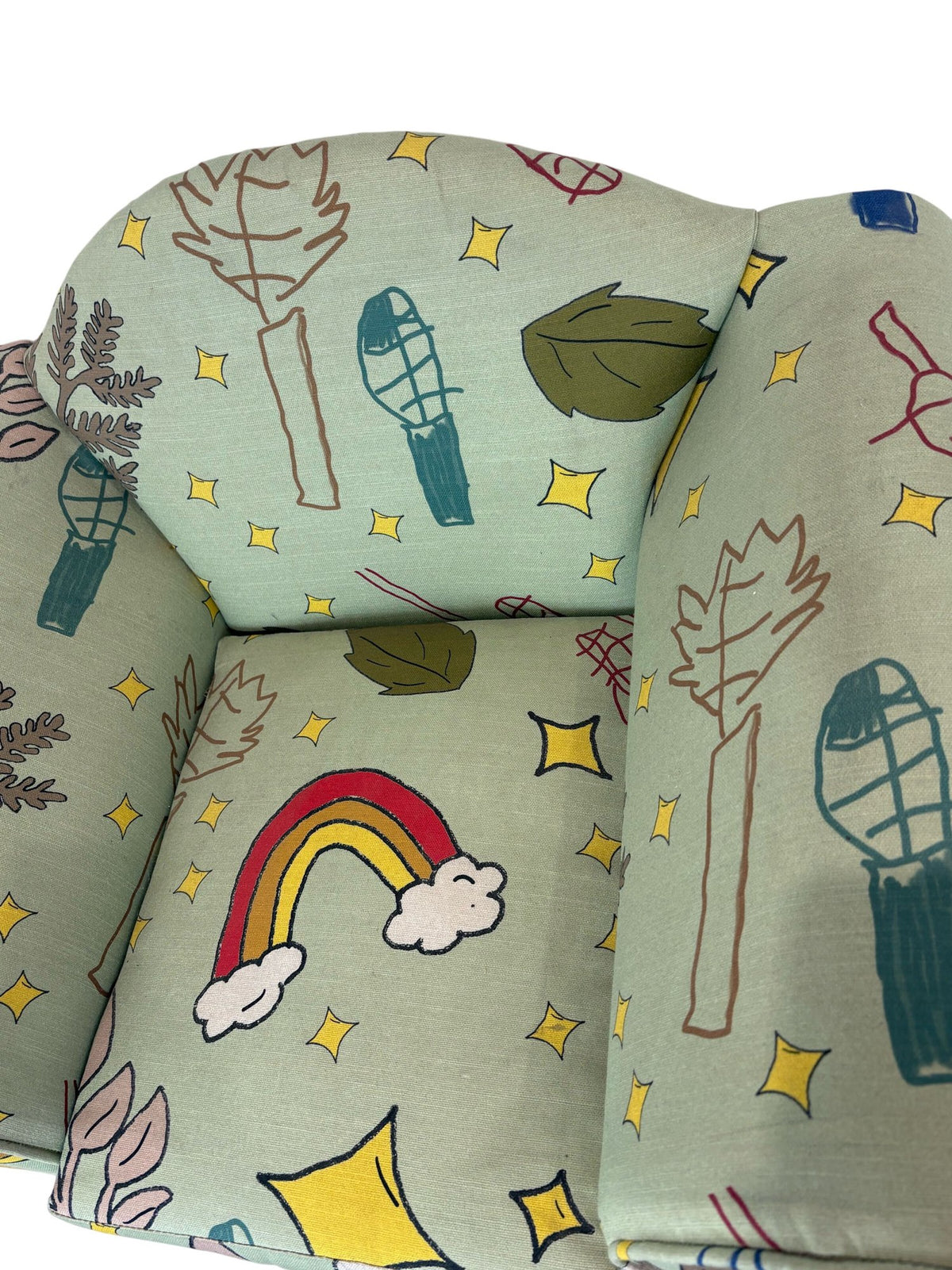 Children's Patterned Armchair (Pre-Loved)