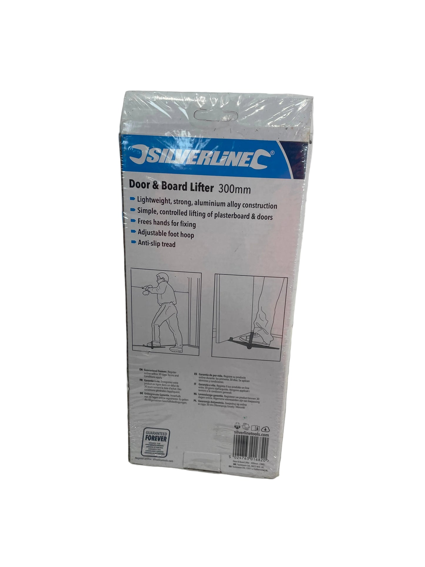 Silverline Door + Board Lifter (New)