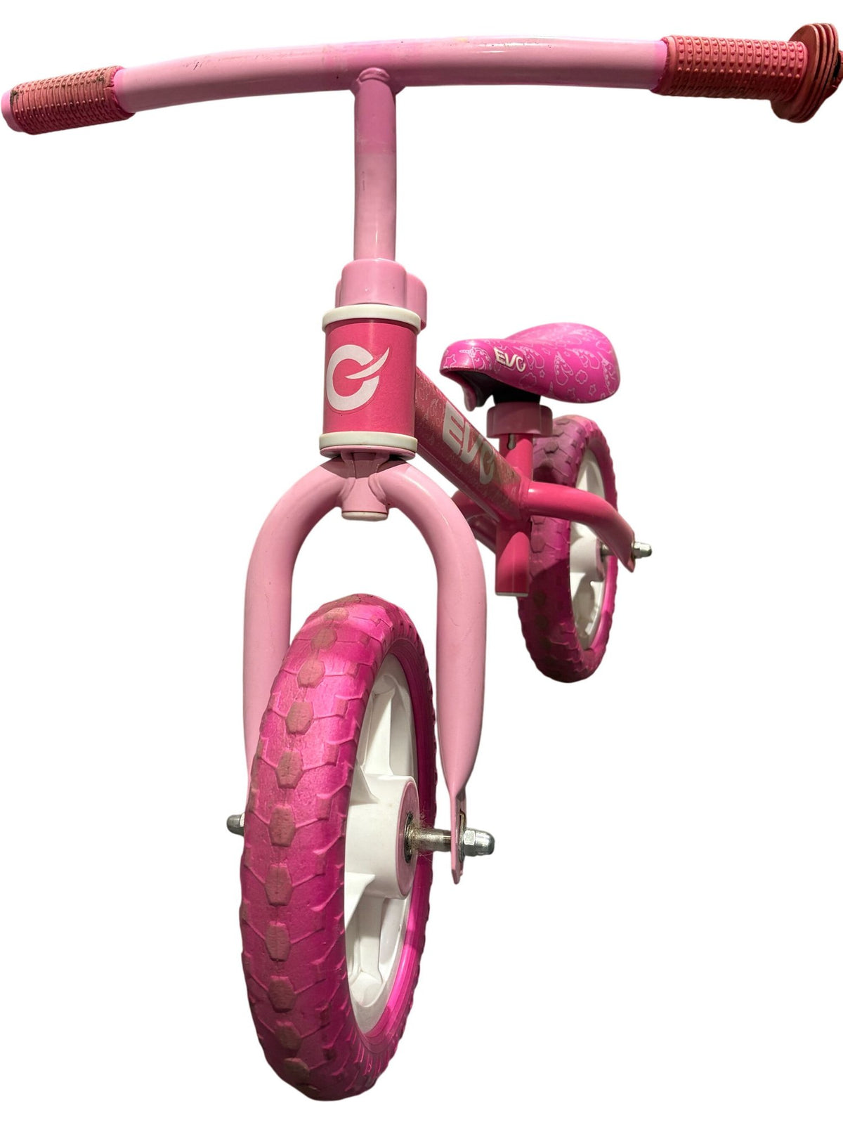 Serviced EVO Balance Bike (Pre-Loved) 12'' Wheels Pink