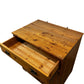 Rustic Pine Sideboard Storage Cabinet 2 Doors 1 Drawer (Pre-Loved)