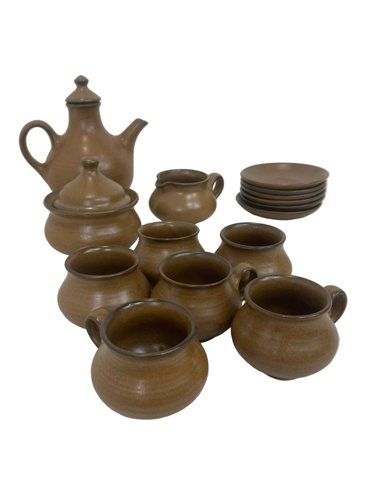 Vintage Sundo Style Korean Tea Ceremony Teapot Set (Pre-Loved)
