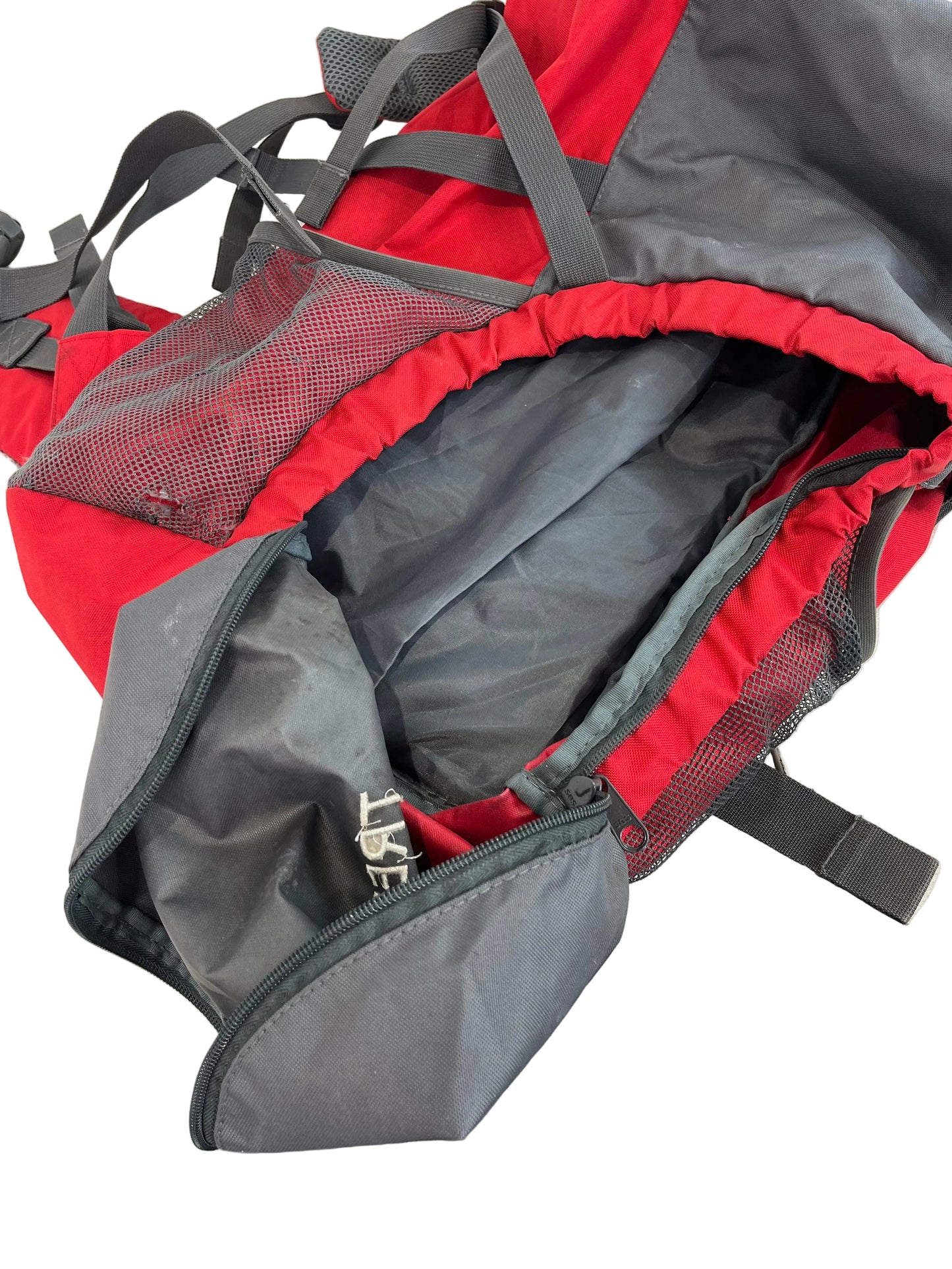 Eurohike Trek 65L Red And Grey Camping Backpack (Pre-Loved)