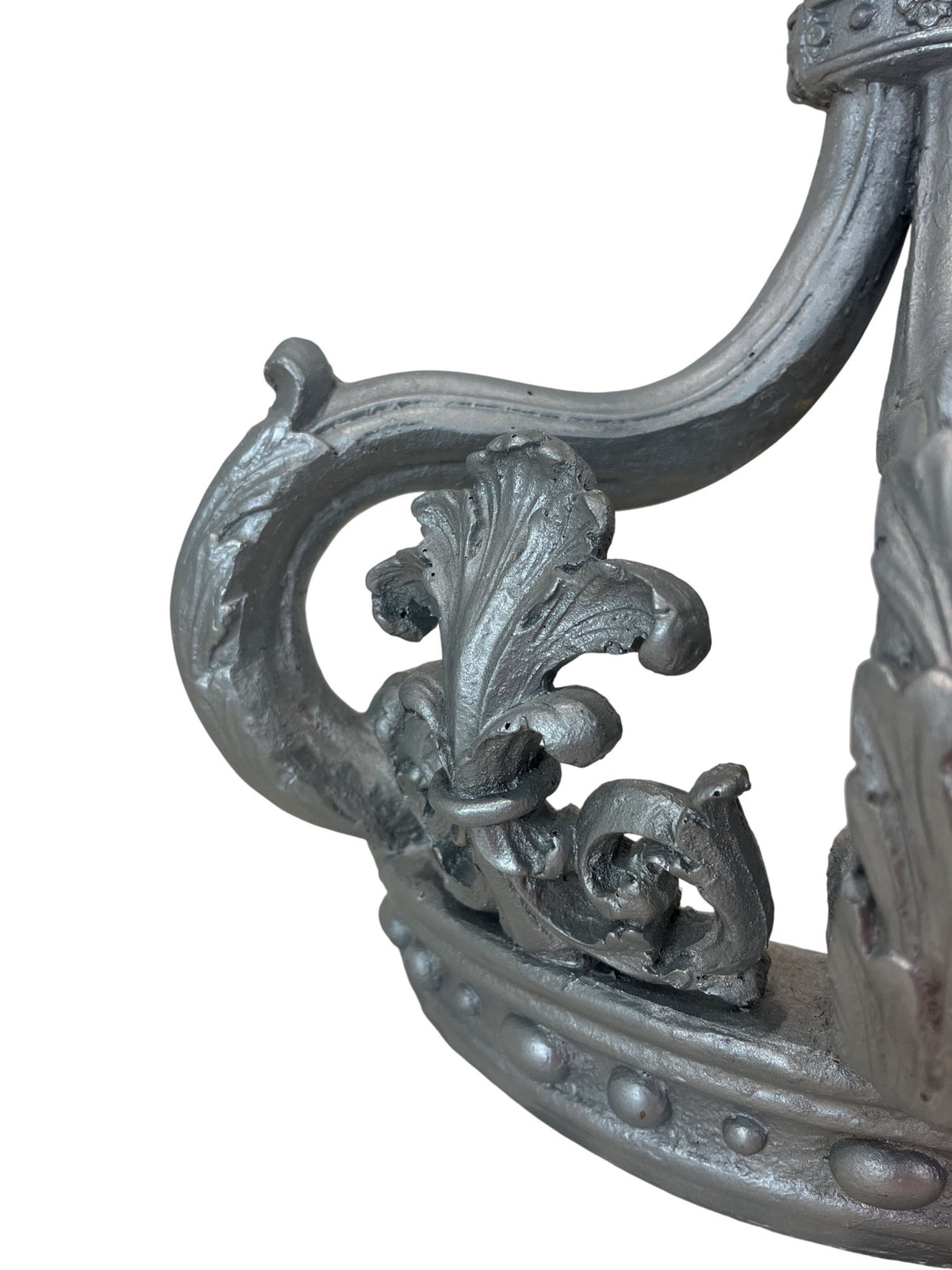 Decorative Crown Sculpture Ornate Design Home Decor Unique Piece (Pre-Loved)