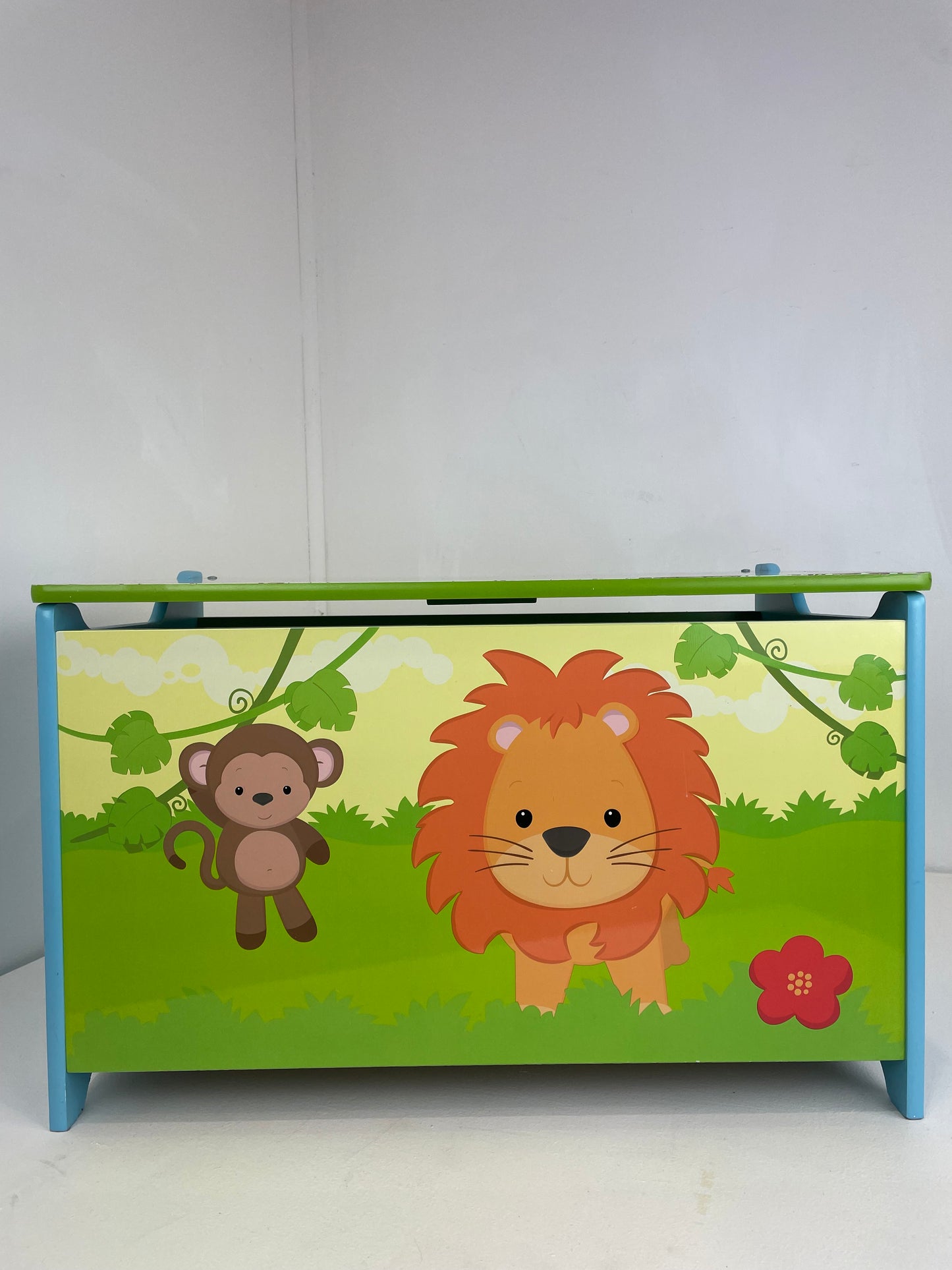 Jungle Friends Toy Box (Pre-loved)