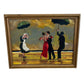 The Singing Butler Jack Venttiana Painting By D. Kilcourse Framed Canvas (Pre-Loved)