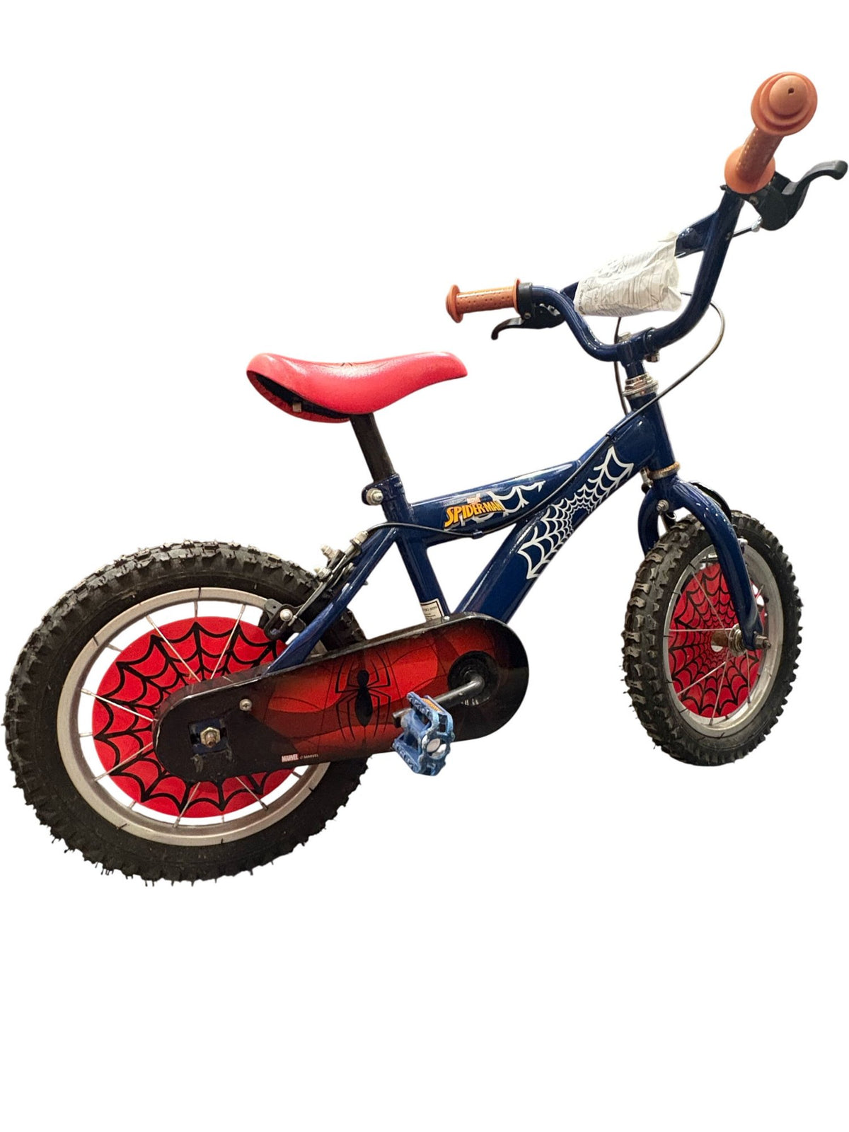 Serviced Marvel Spider-Man Kids Bike 14" (Pre-Loved)