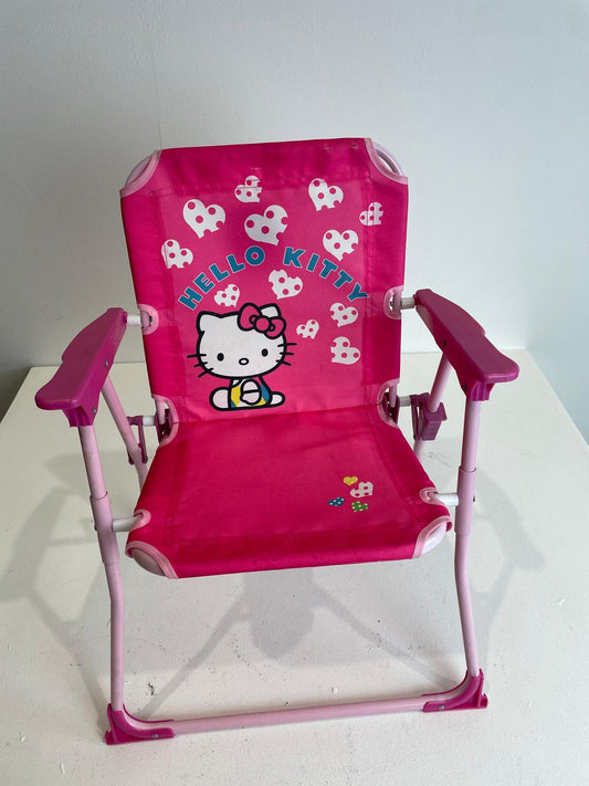 Hello Kitty Folding Chair (Pre-loved)