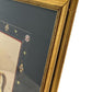 Horses Painting Gold Frame Decoration (Pre-Loved)