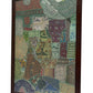 Handcrafted Indian Patchwork Textile Wall Hanging (Pre-Loved)