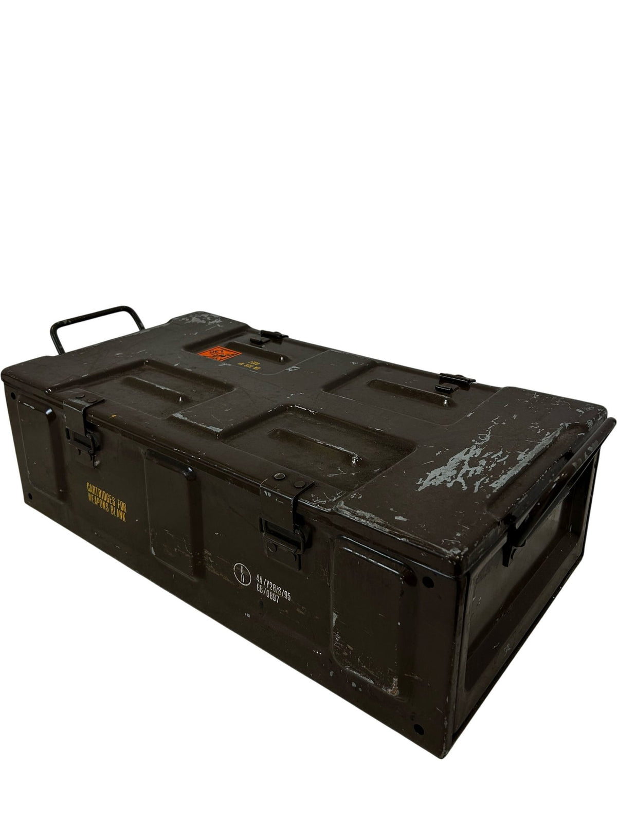 Military Ammunition Case Metal 64cm (Pre-Loved)