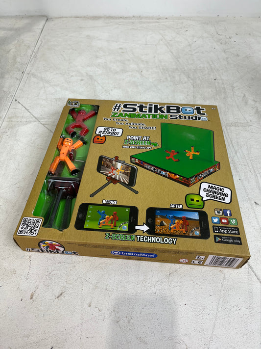 Zing Stikbot Studio Pro Figures (Pre-Loved)