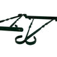 Pair Of Green Hanging Basket Brackets (Pre-Loved)