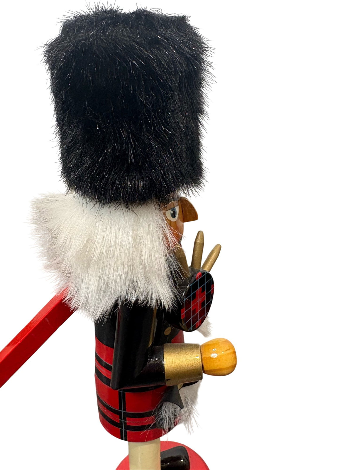 Traditions Wooden Nutcracker Soldier Set Hand-Painted Christmas Decor