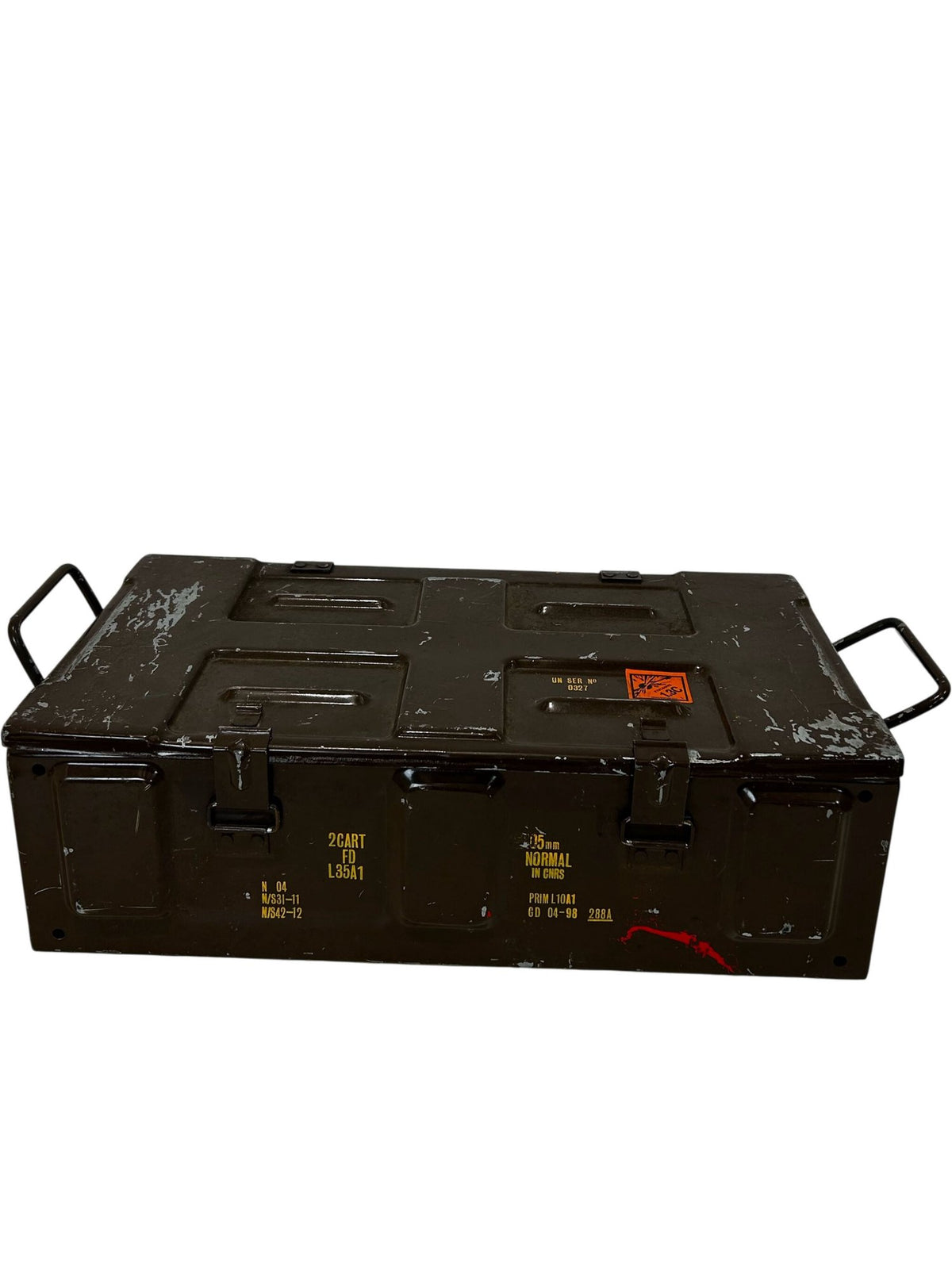Military Ammunition Case Metal 64cm (Pre-Loved)
