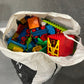 Large Bag Of Building Blocks (Pre-Loved)
