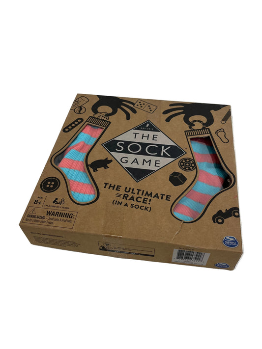The Sock Game Race Board Game (Unused)