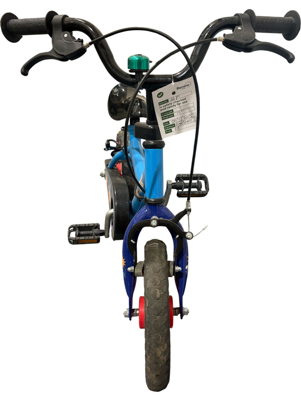 Serviced Monster Truck Kids Bike 12" (Pre-Loved)r
