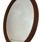 Oval Wooden Framed Mirror 50.5cm x 68cm (Pre-Loved)