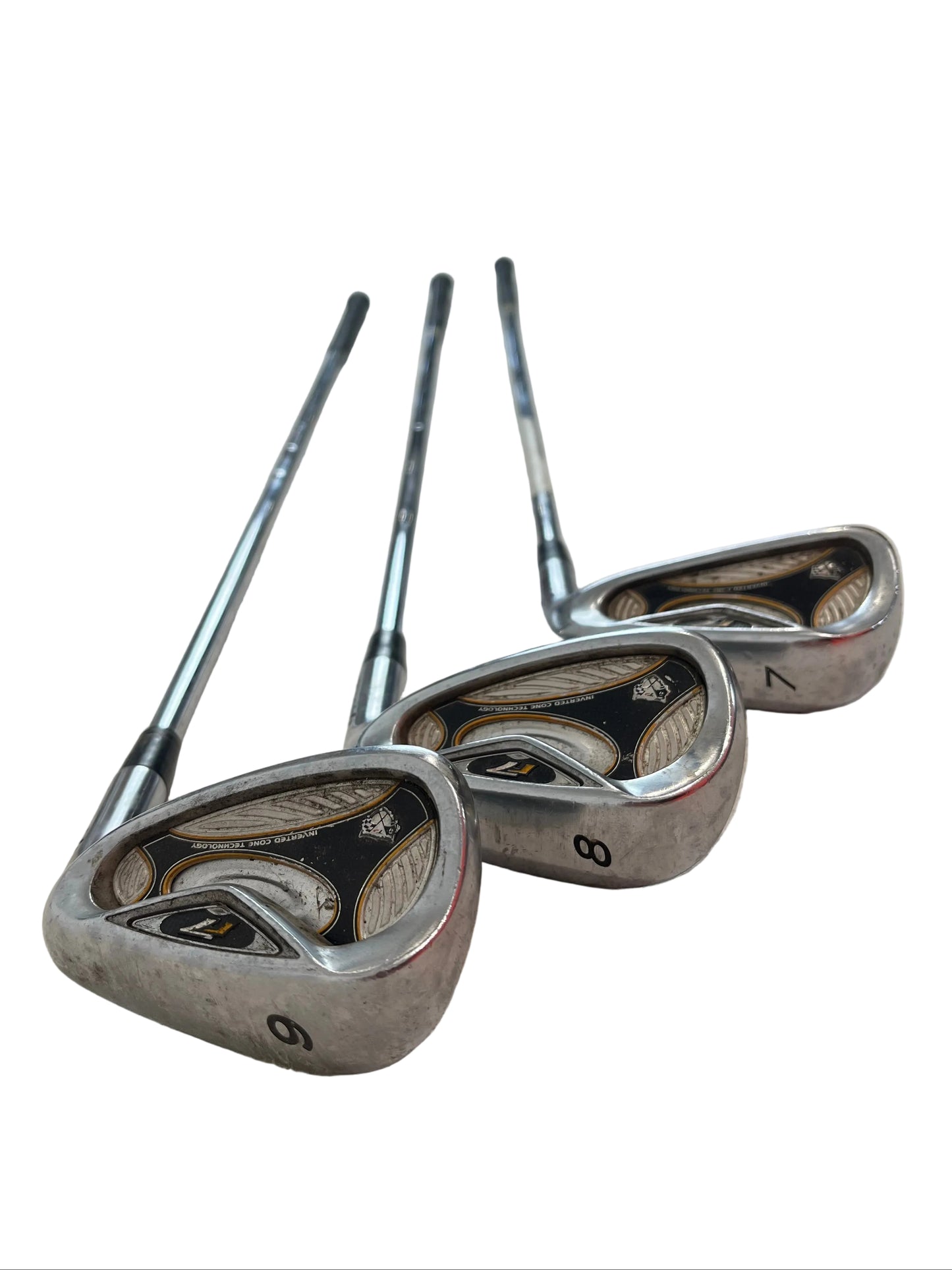 TaylorMade R7 Iron Dynamic Gold Shaft Golf Club Set (Pre-Loved)