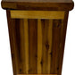 Wooden 2 Drawer Storage Cabinet Vintage Style Side Table (Pre-Loved)