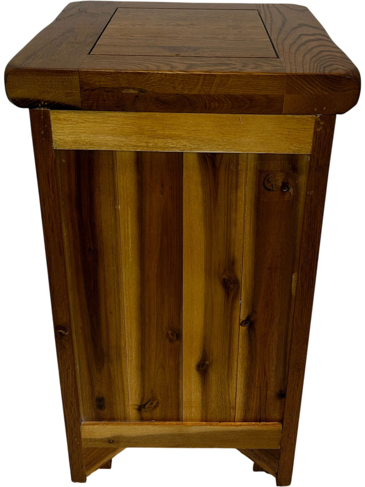 Wooden 2 Drawer Storage Cabinet Vintage Style Side Table (Pre-Loved)