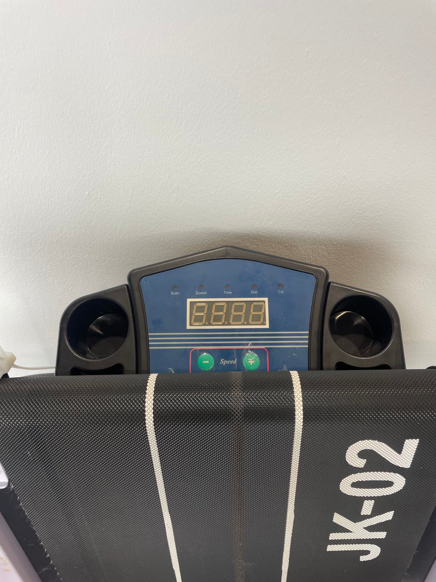 Folding Black Treadmill JK-02 (Pre-loved)