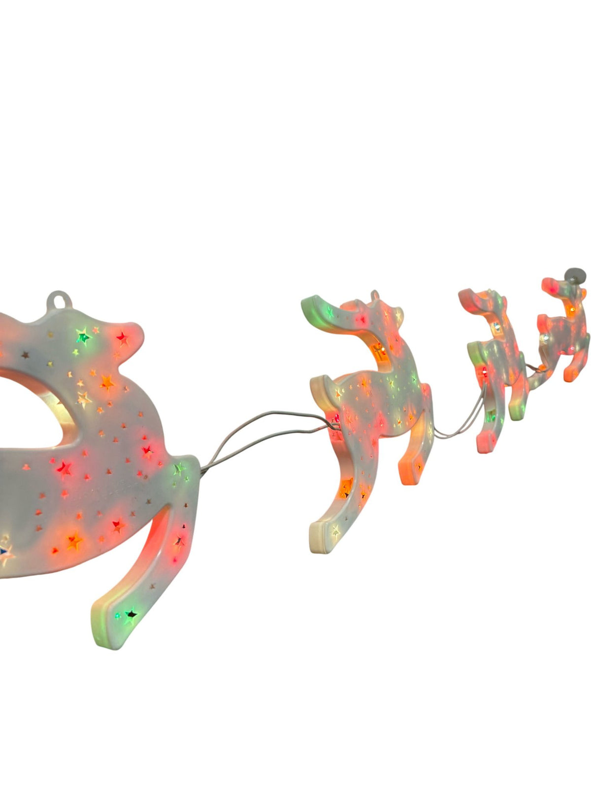 Christmas Reindeer Light String (Pre-Loved)