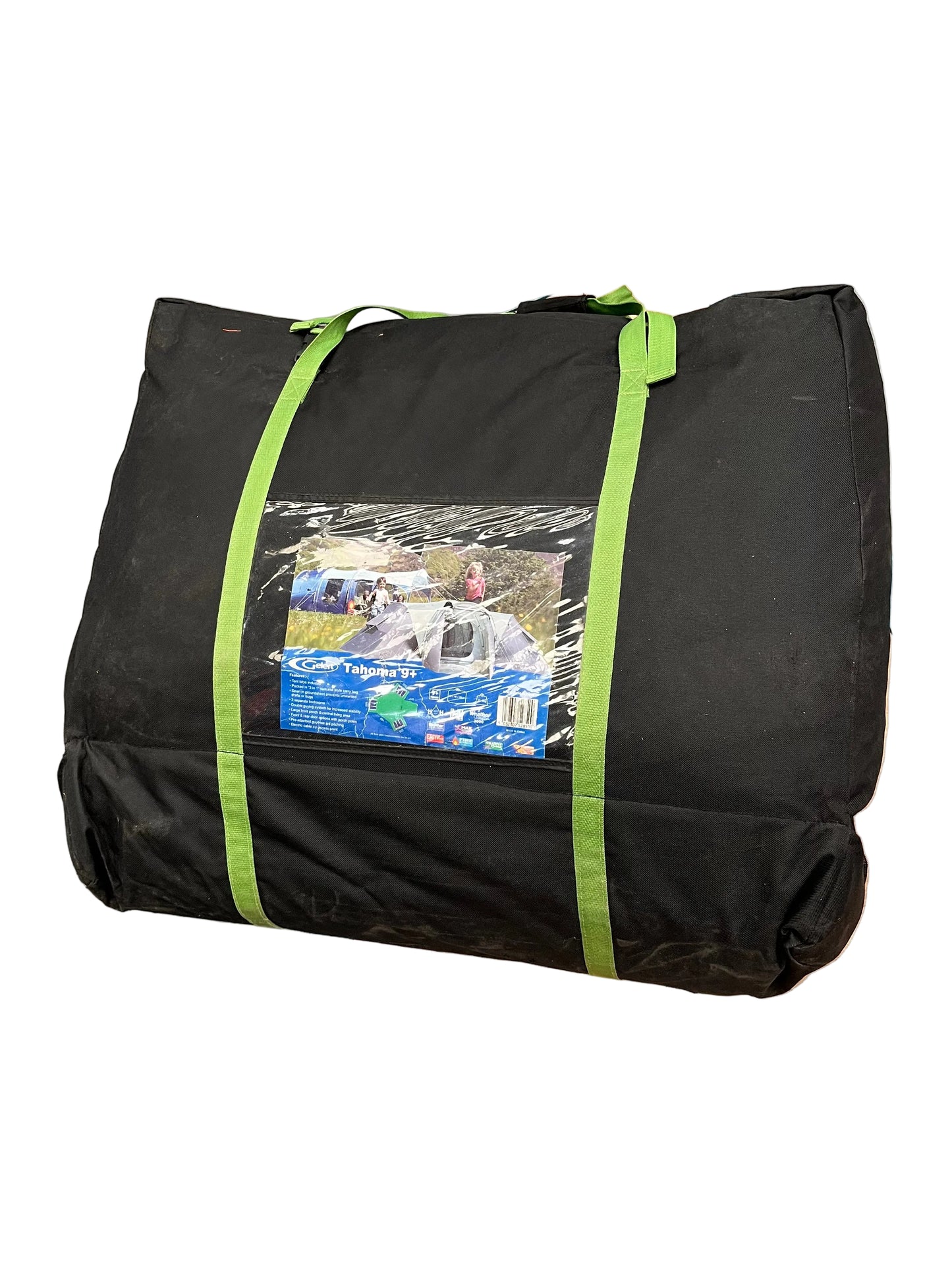 Gelert Tahoma 9+ Person Tent And Carry Bag (Pre-Loved)