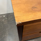Rustic Two-Drawer Side Table (Pre-Loved)