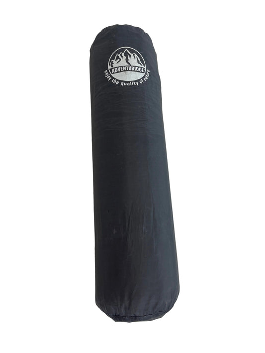Adventuridge Black Roll-Up Self-Inflating Camping Mat (Pre-Loved)