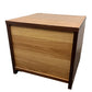 Rustic Two-Drawer Side Table (Pre-Loved)