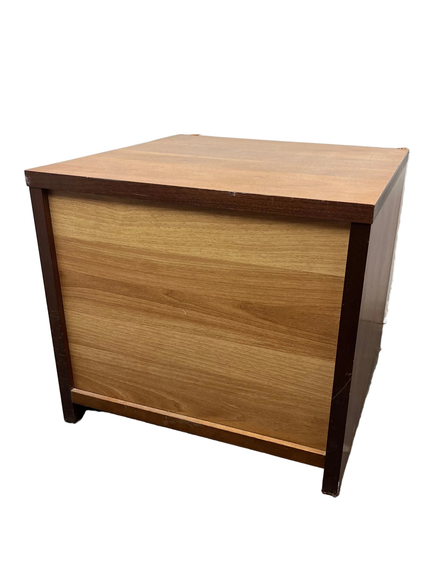 Rustic Two-Drawer Side Table (Pre-Loved)