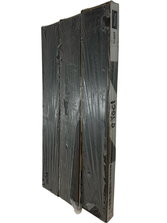 AGT Effect Grey 8mm Laminate Click Flooring 3 Packs Approx 5.49m² (Pre-Loved)