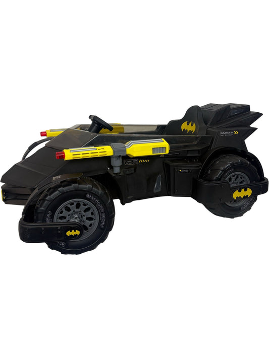 Batman Ride-On Car Batmobile Design 100cm (Pre-Loved)