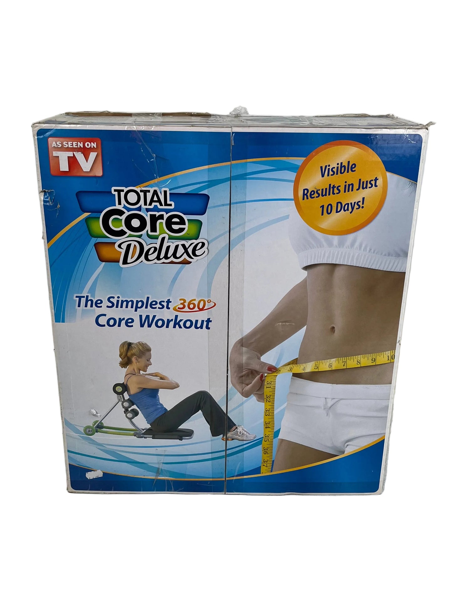 Total Core Deluxe Workout Machine (Pre-Loved)