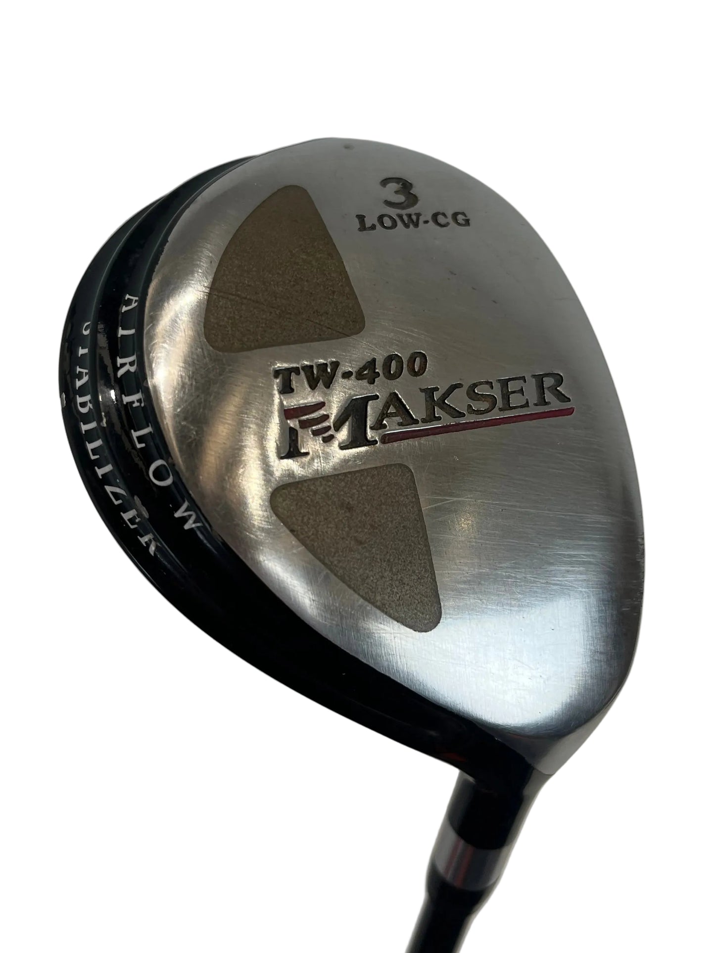 Makser TW400 3 Wood R Flex Golf Club (Pre-Loved)