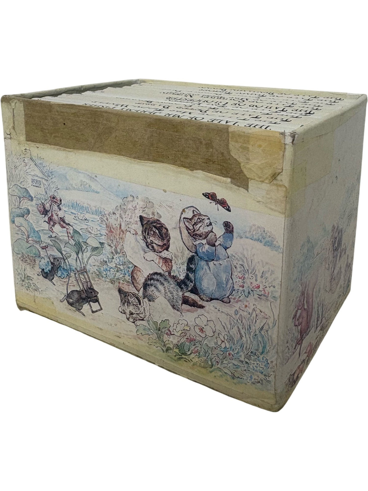 Beatrix Potter Peter Rabbit Book Collection Gift Box (Pre-Loved)